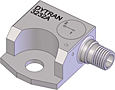 Dytran 3232A1, Airborne Integrated Electronic Piezoelectric (IEPE) Accelerometer-3