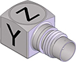 Dytran 3273A Series, Triaxial Integrated Electronic Piezoelectric (IEPE) Accelerometer-3