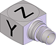 Dytran 3343A Series, Triaxial Integrated Electronic Piezoelectric (IEPE) Accelerometer