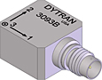 Dytran 3093B, Triaxial Integrated Electronic Piezoelectric (IEPE) Accelerometer-3