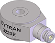 Dytran 3220E, Miniature Integrated Electronic Piezoelectric (IEPE) Accelerometer-3