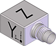 Dytran 3293A, Triaxial Integrated Electronic Piezoelectric (IEPE) Accelerometer-3